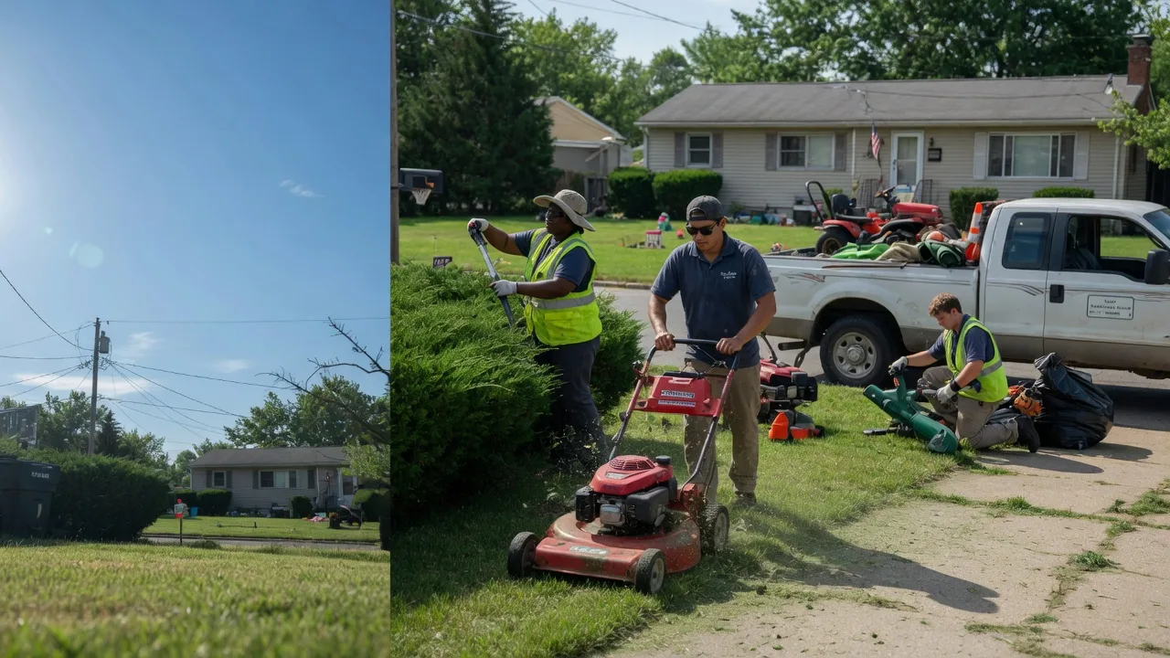 Lawn Care in Barryton, MI near me